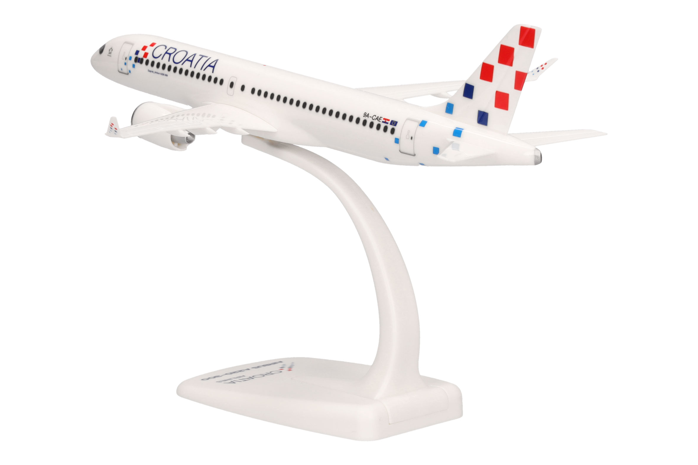herpa 614566 - A220-300 Croatia Airlines