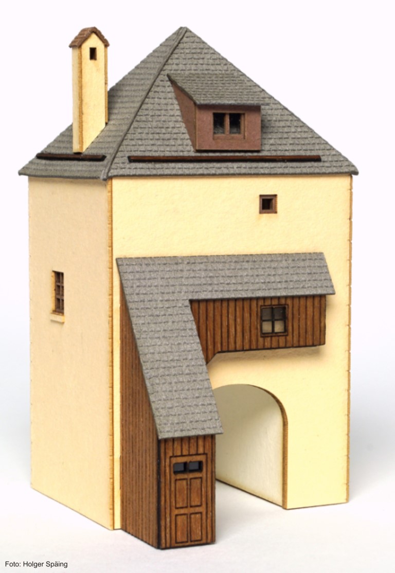 Laffont Z9501 - Stadttor "Essinger Markttor"