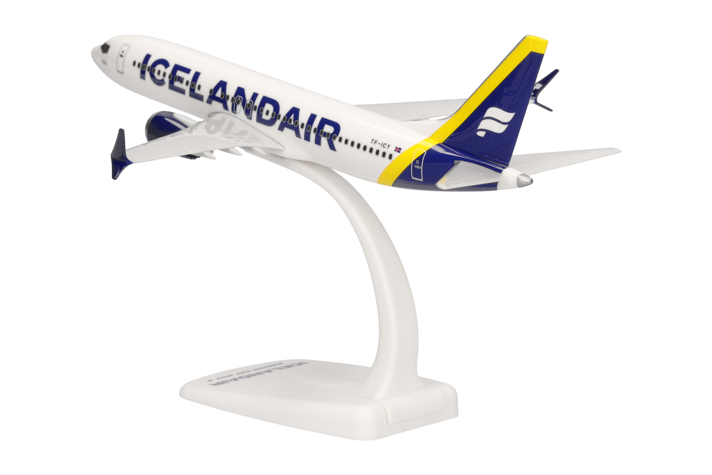 herpa 614641 - B737 Max 8 Icelandair yellow