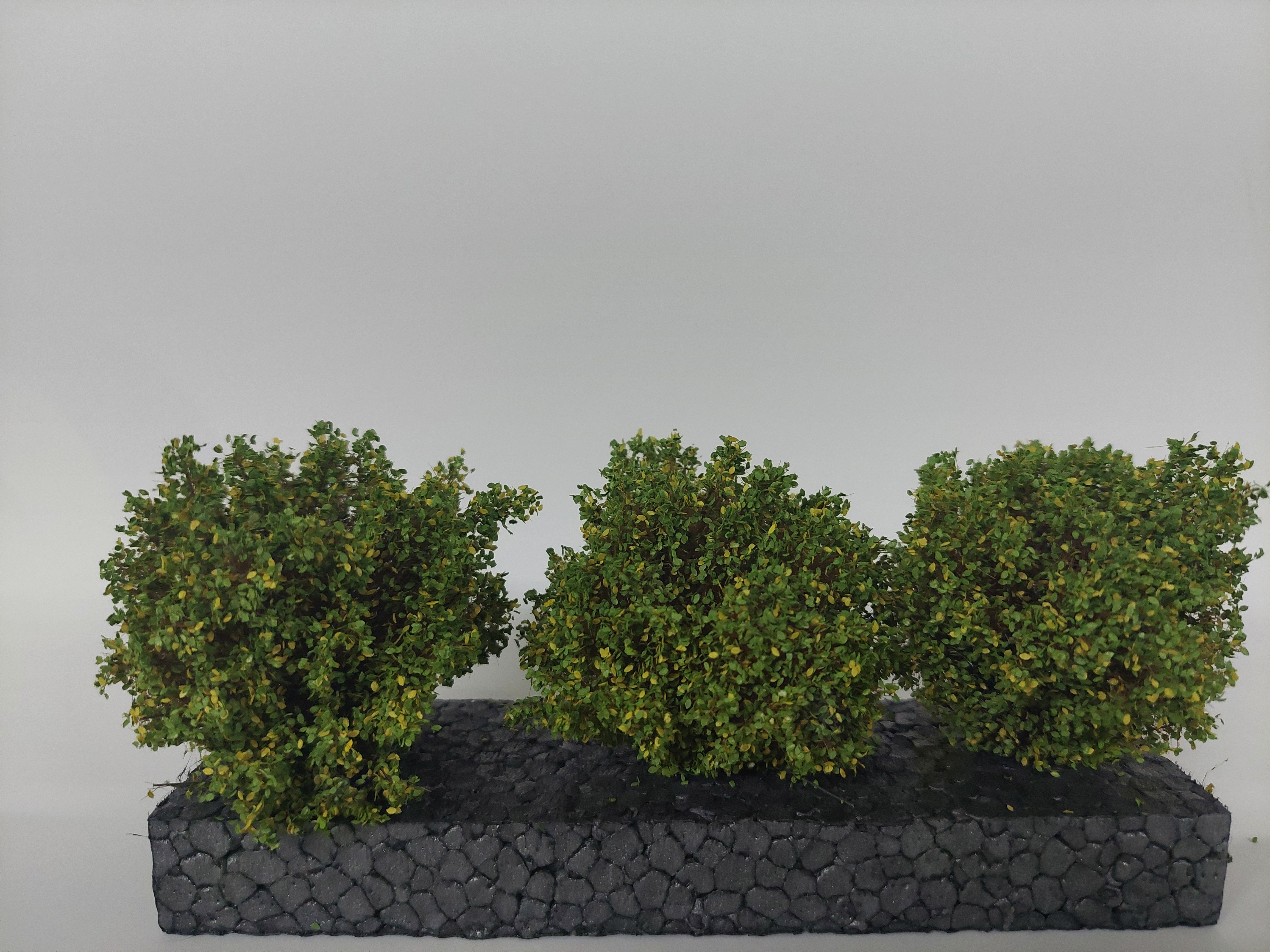 Silhouette 350-53 - Büsche 3er Set / bushes set of
