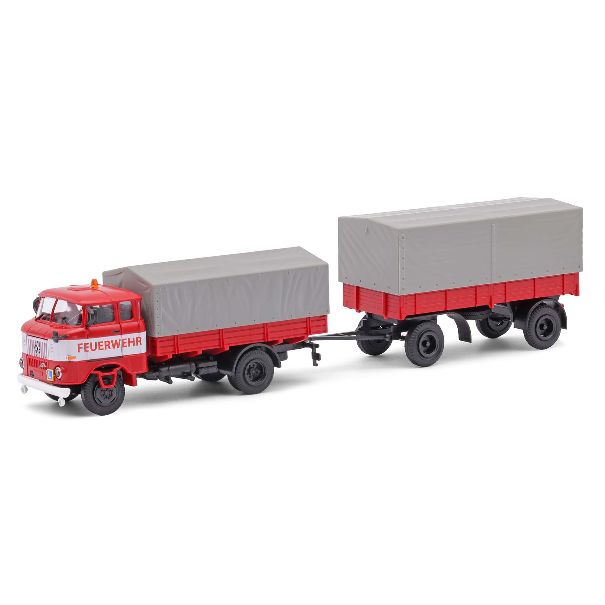 Busch 95200 - IFA W50 L/FP & HL 80 mit Plan