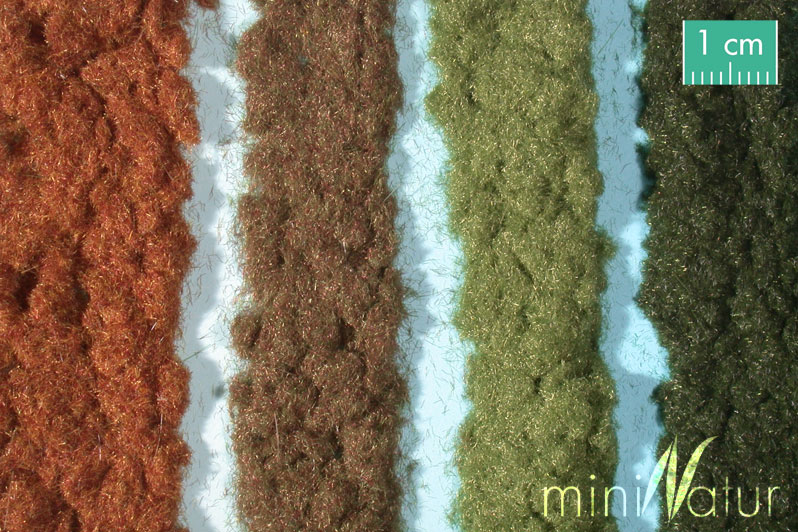 Silhouette 001-16 - Gras-Flock,  1 mm