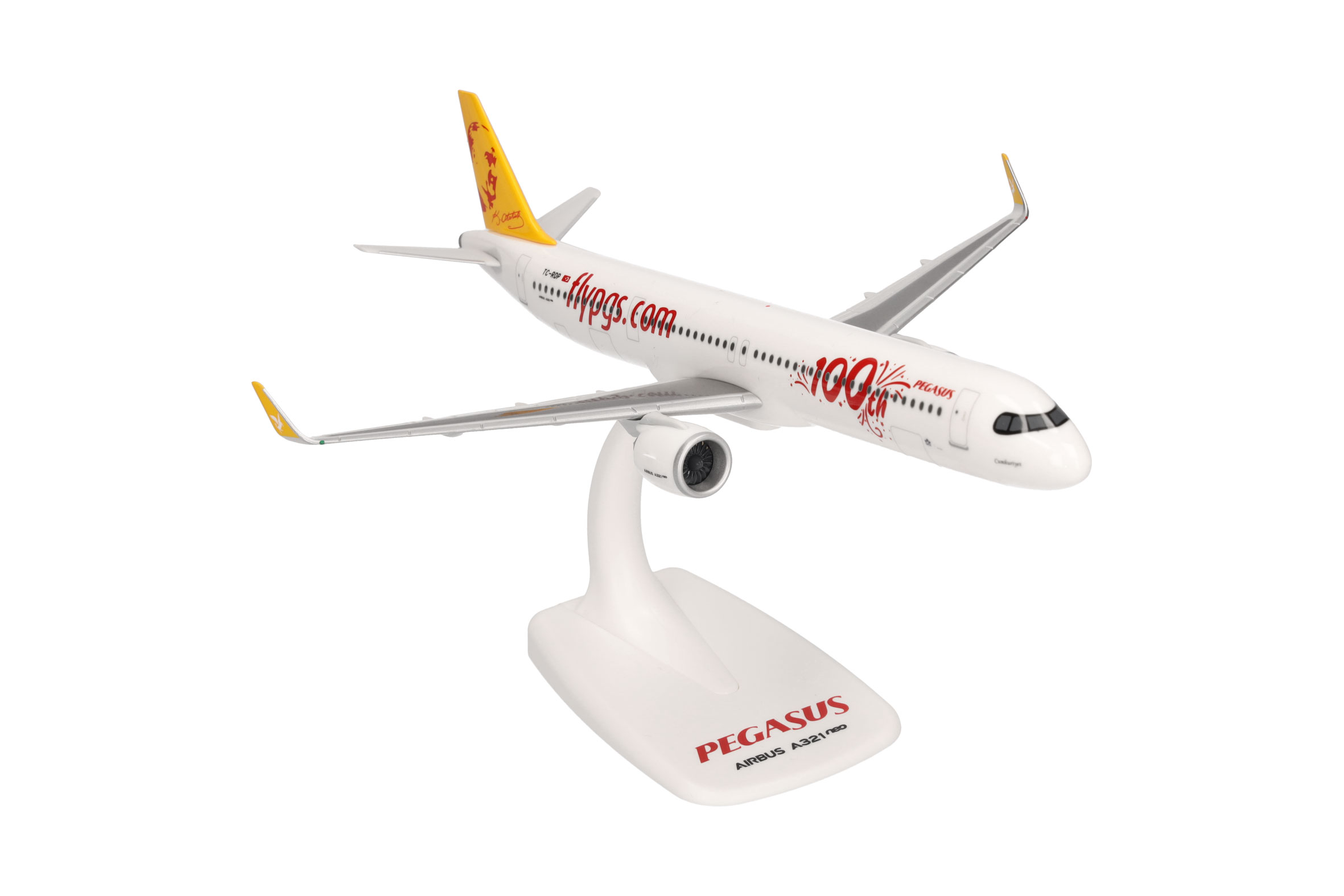 herpa 614320 - Airbus A321neo Pegasus 100th