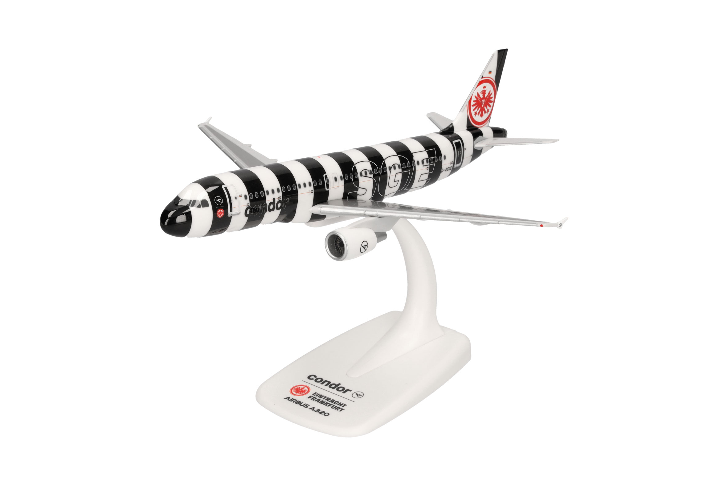 herpa 615037 - A320 Condor EintrachtFrankfurt