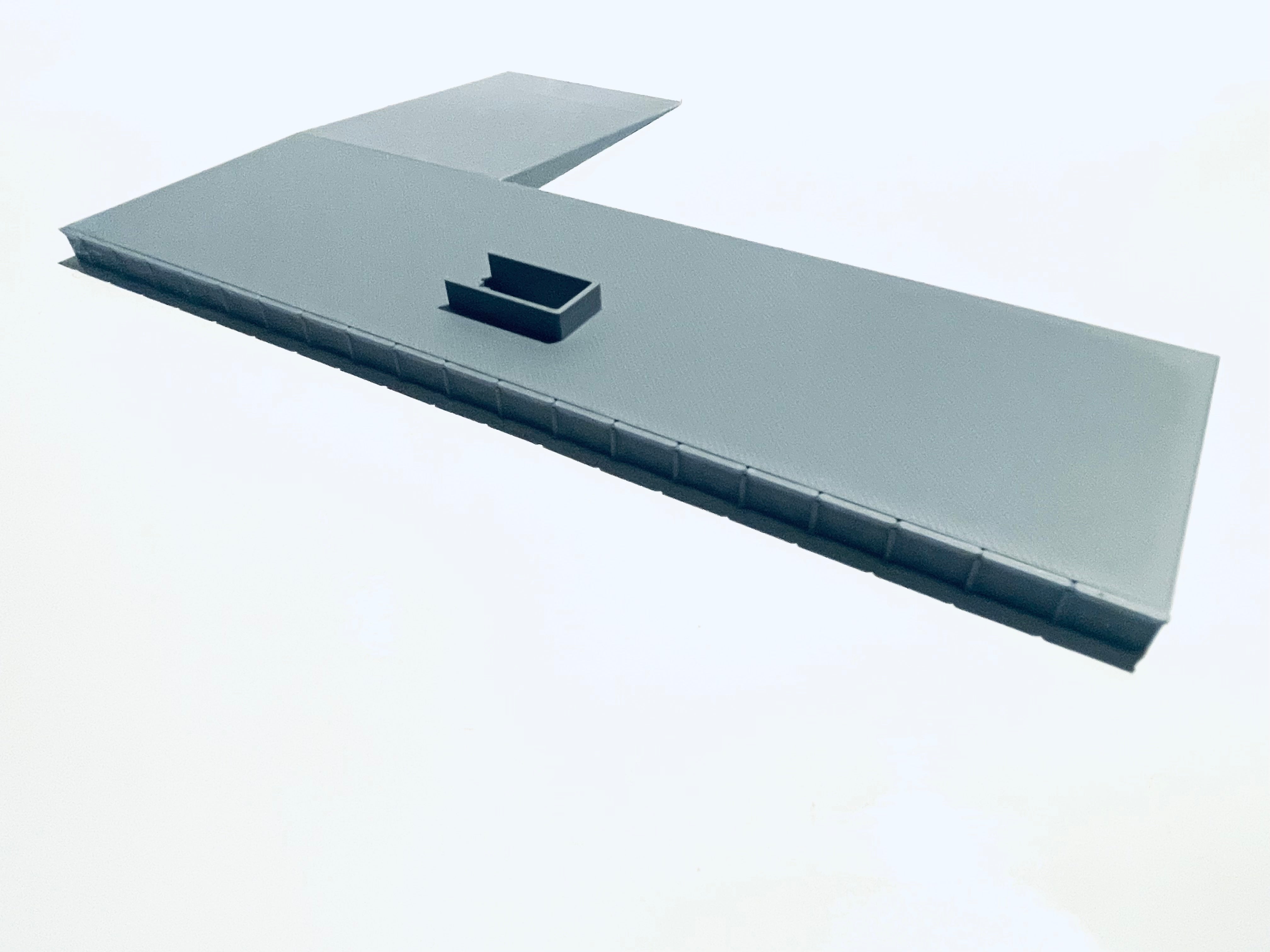 Roggemann Modellwerk 014057 - Außenbahnsteig 60mm