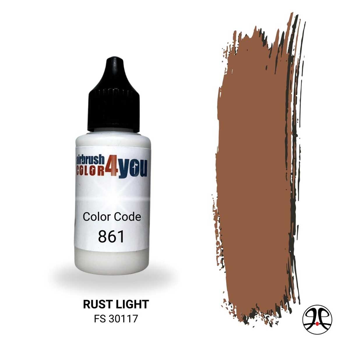 Busch 961000861 - Acrylfarbe Hellrost