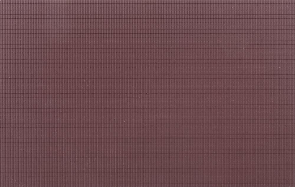 Faller 180745 - Bastelplatte Dachziegel, rotb