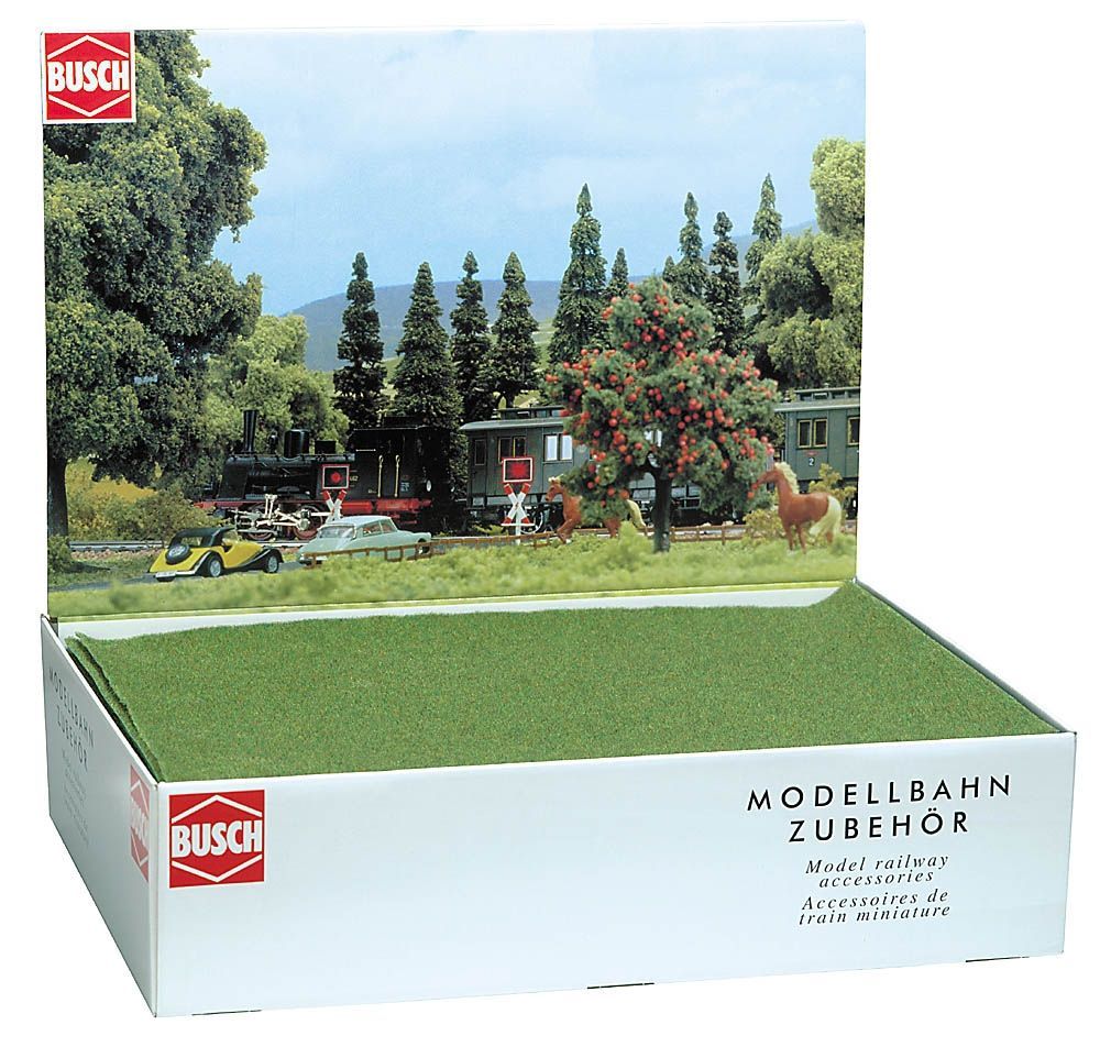 Busch 7292 - Mini-Wildgrasteppich