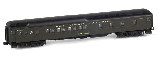 AZL 71204-1 8-1-2 SP ROCK BAY Pullman Sleeper Dark