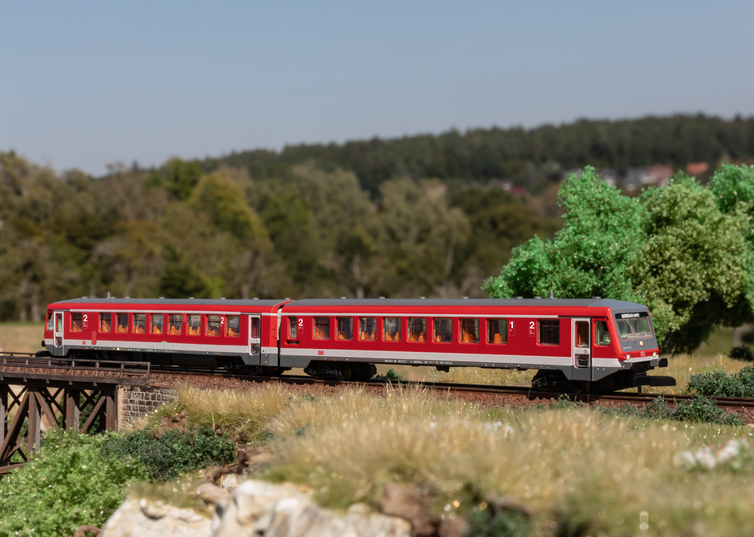 Märklin 88700 - Triebwagen BR 628.2 DB AG