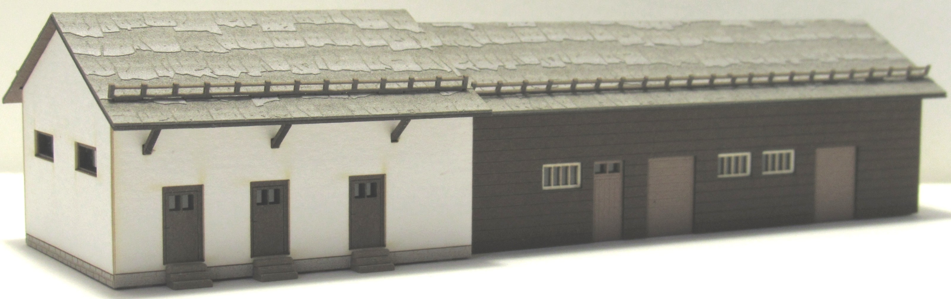 Laffont Z13201 - Schweizer Zollgebäude
