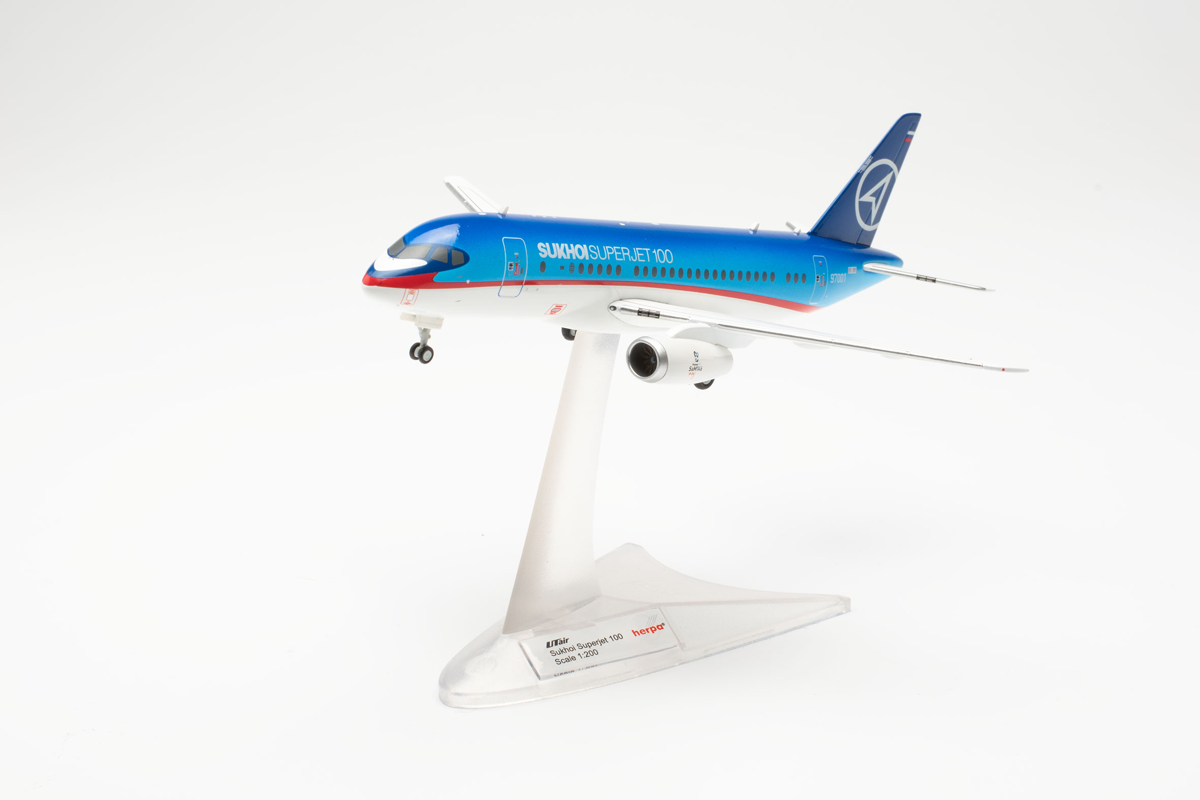 herpa 572880 - Sukhoi Superjet prototype