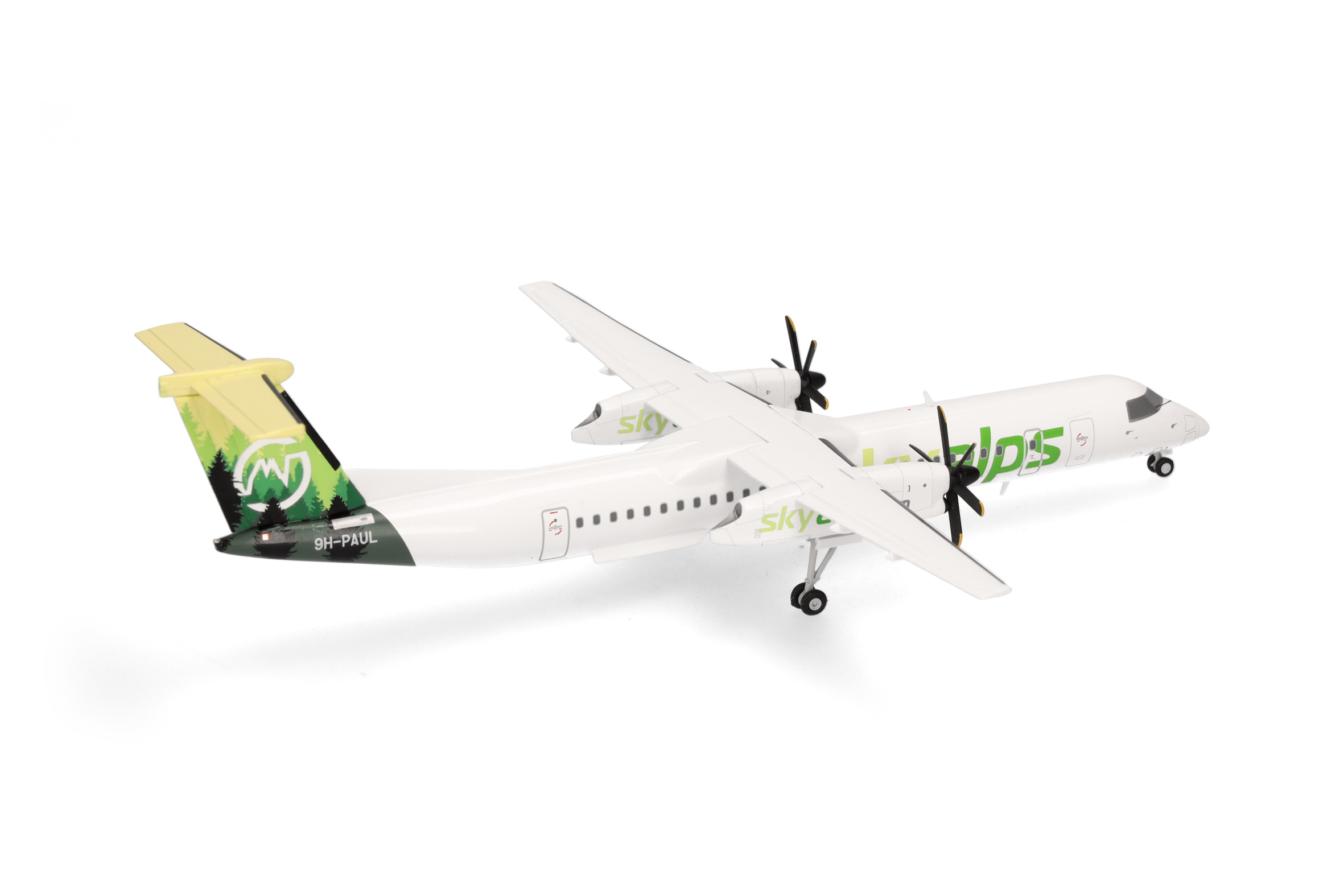 herpa 573115 - Bombardier Q400 Sky Alps