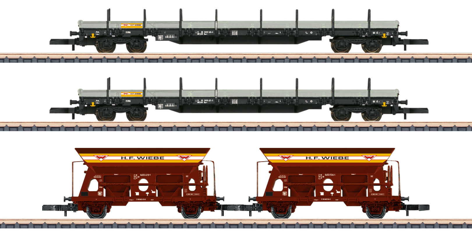 Märklin 81320-WAGEN - NUR DIE WAGEN aus der Zugpac