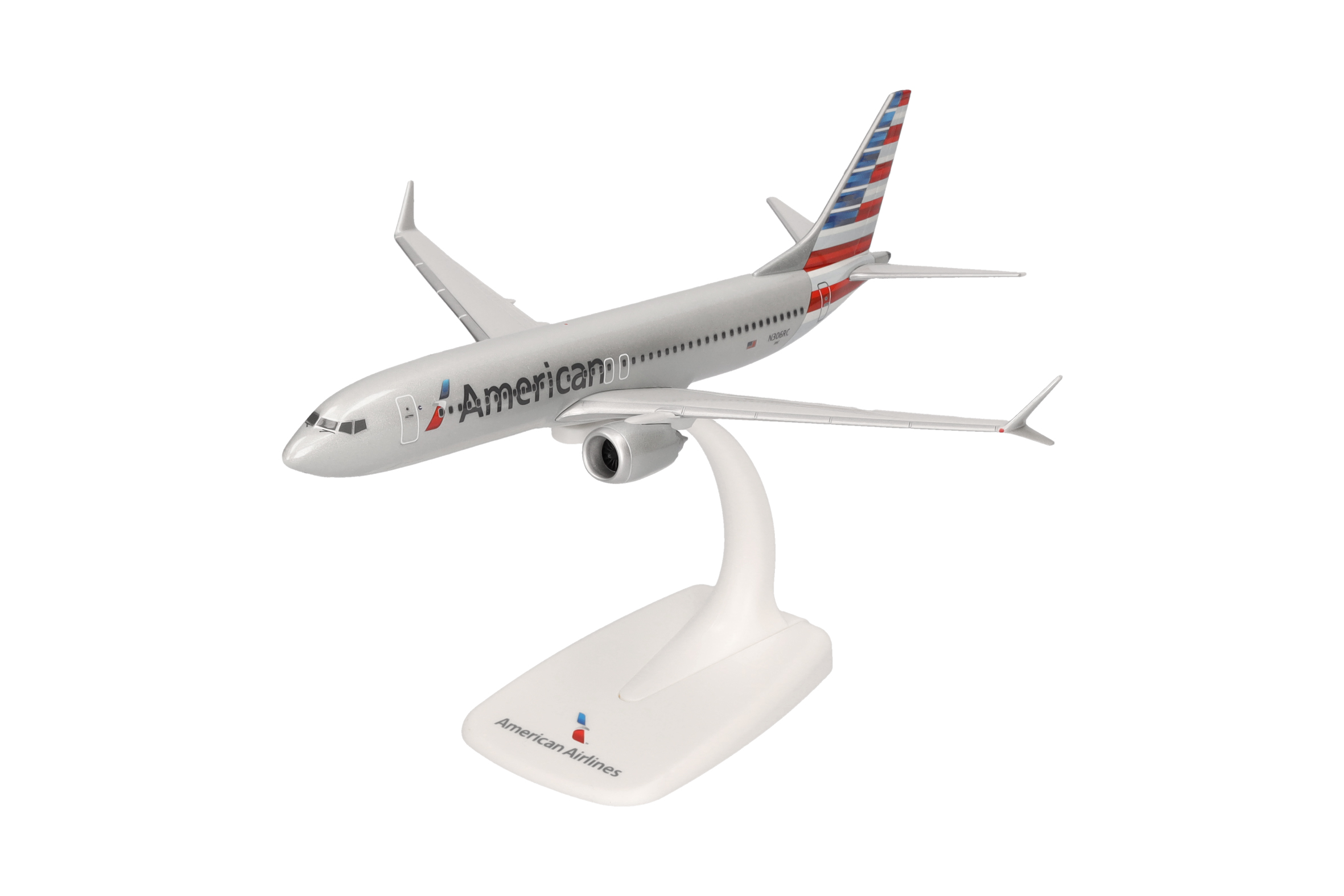 herpa 614580 - B737 Max 8 American Airlines