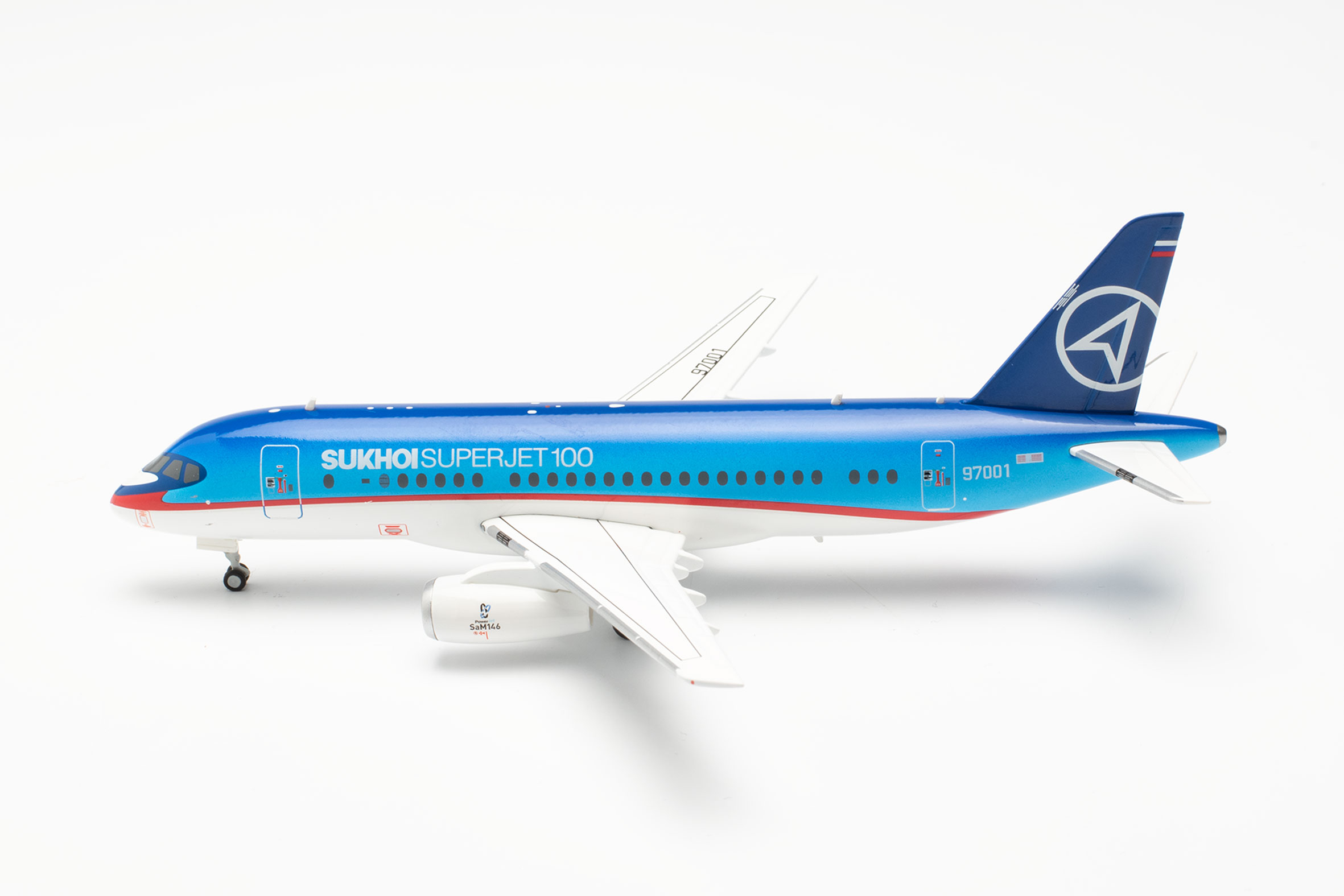 herpa 572880 - Sukhoi Superjet prototype