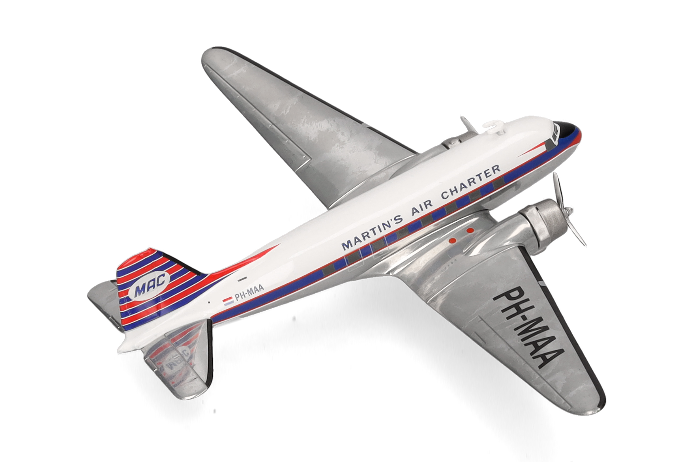herpa 573566 - DC-3 Martins Air Charter