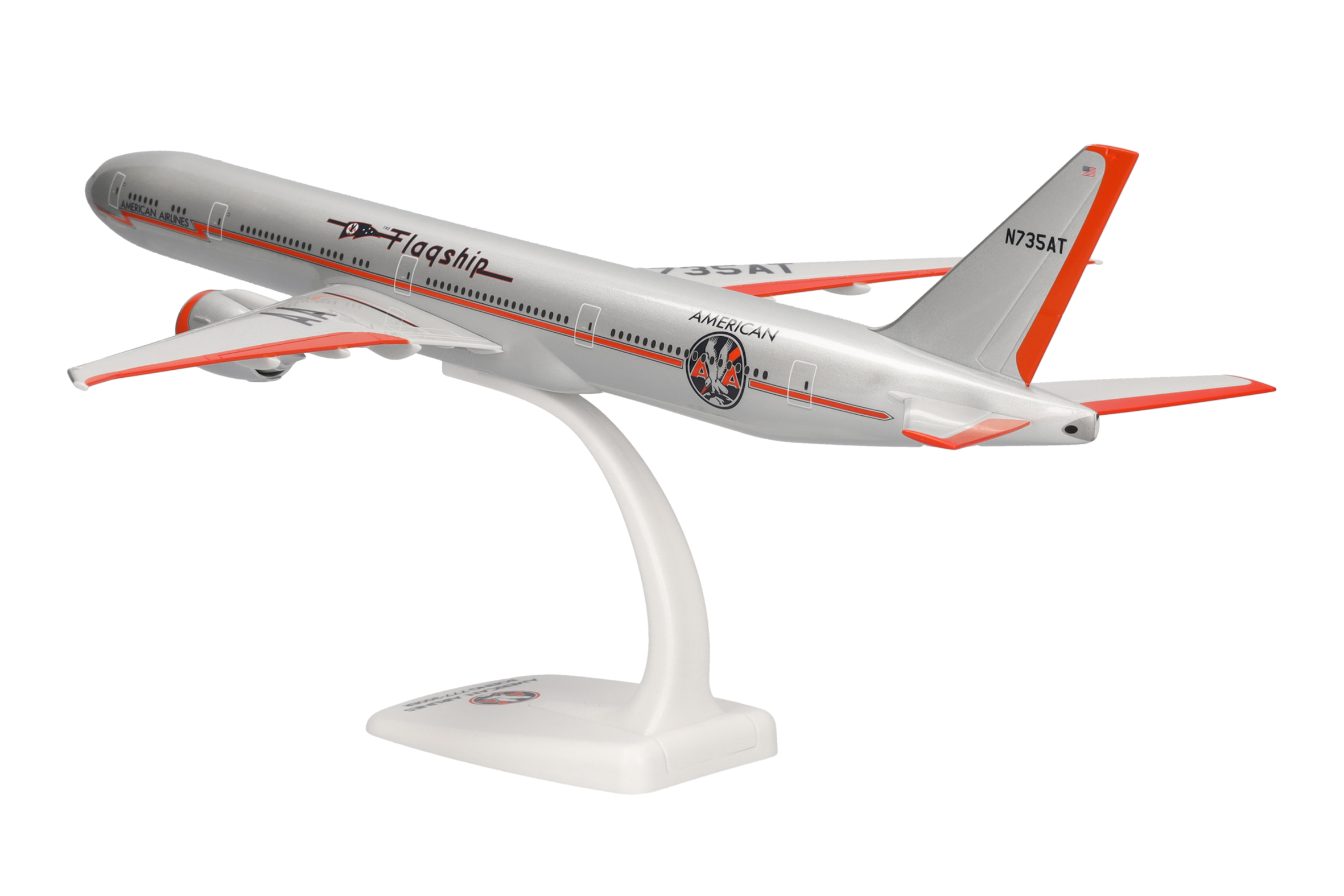 herpa 614986 - B777-300ER AA FlagshipHeritage