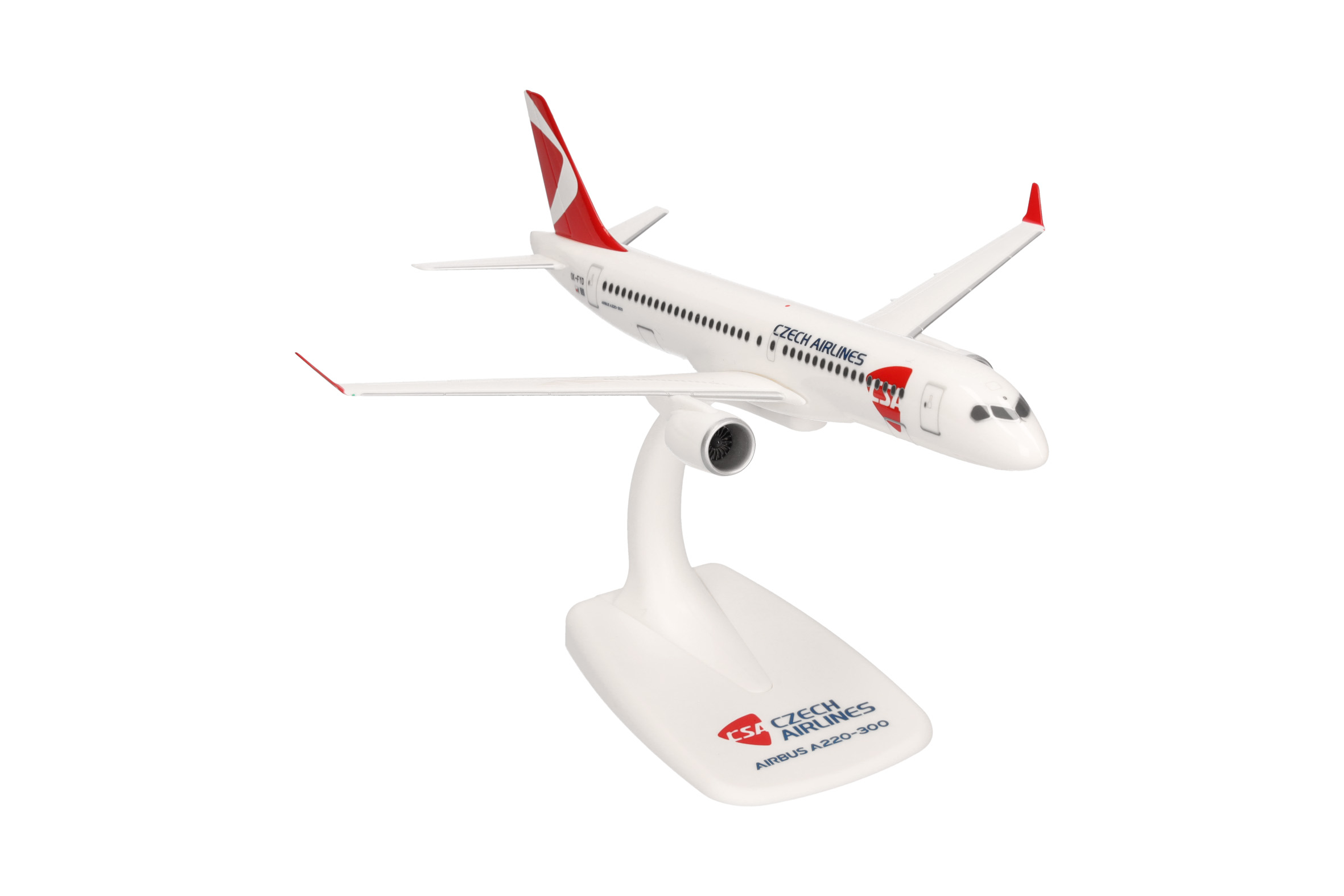 herpa 614733 - A220-300 CSA Czech Airlines
