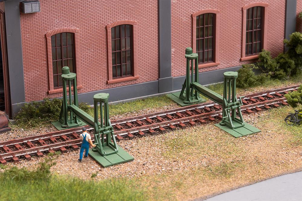 Faller 180002 - 2 Spindelhebeböcke