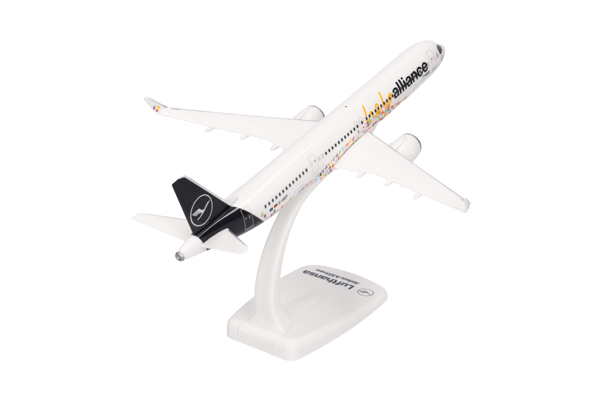 herpa 614832 - A321neo Lufthansa HelpAlliance