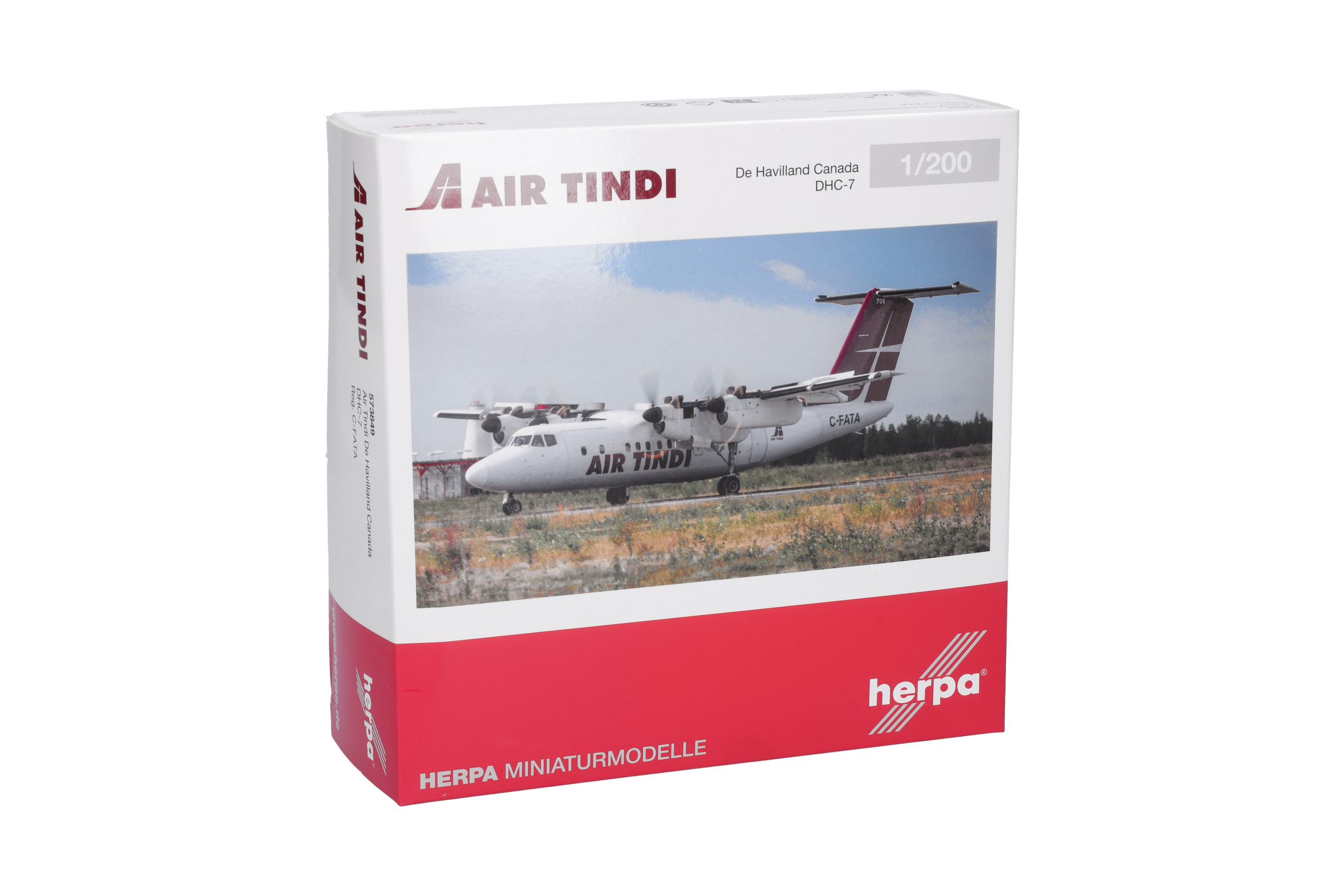 herpa 573849 - DHC-7 Air Tindi