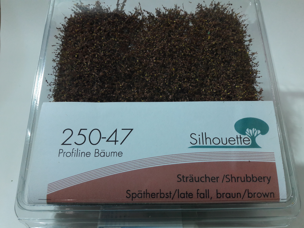 Silhouette 250-47 - Sträuchermatte / Shrubbery mat