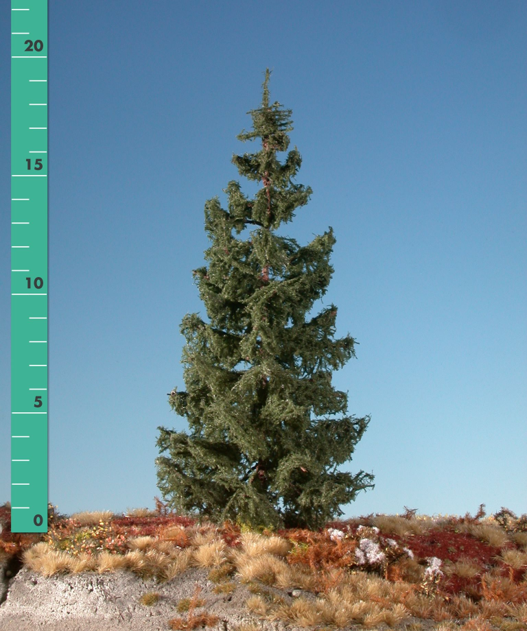 Silhouette 173-02 - Fichte / Green spruce     Floc