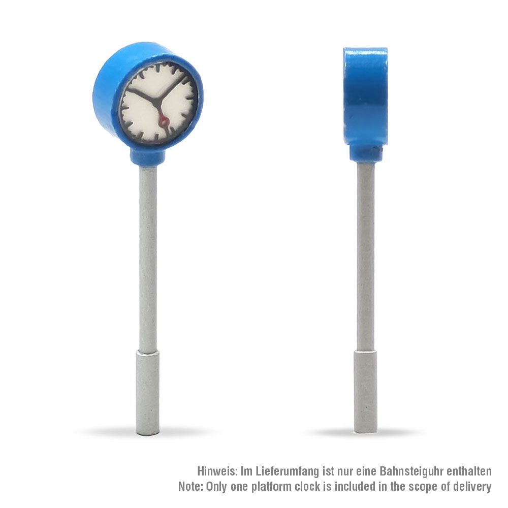 Zmodell ZM-UHR-01A - Station Platform Clock