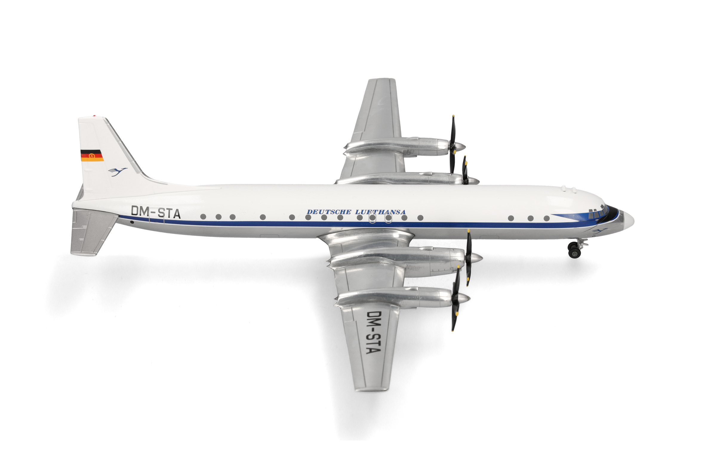 herpa 573689 - IL-18 Deutsche Lufthansa