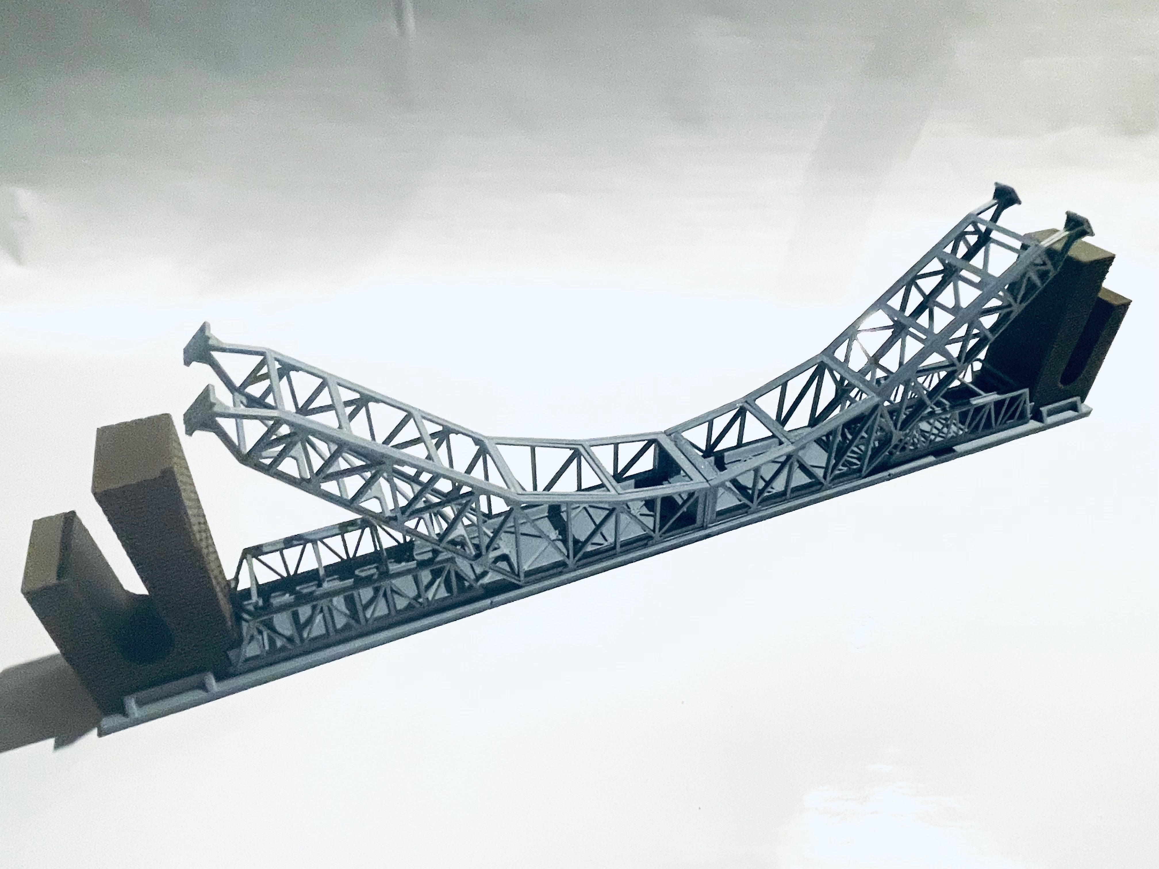 Roggemann Modellwerk 014003 - Bietschtalbrücke