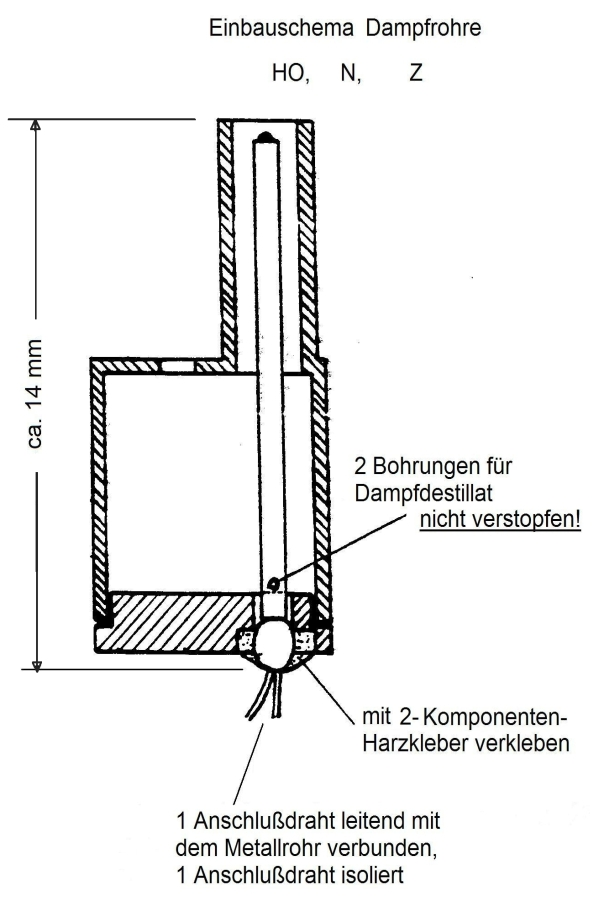 Sommerfeldt 9314 - Spur N Dampferzeuger 8 - 14 V ,