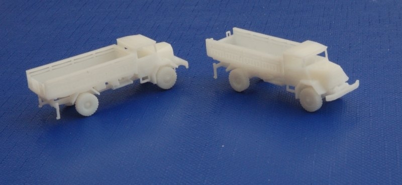 RATIMO 50003 - MAN 630 Fahrwerk mit Ladefläche und