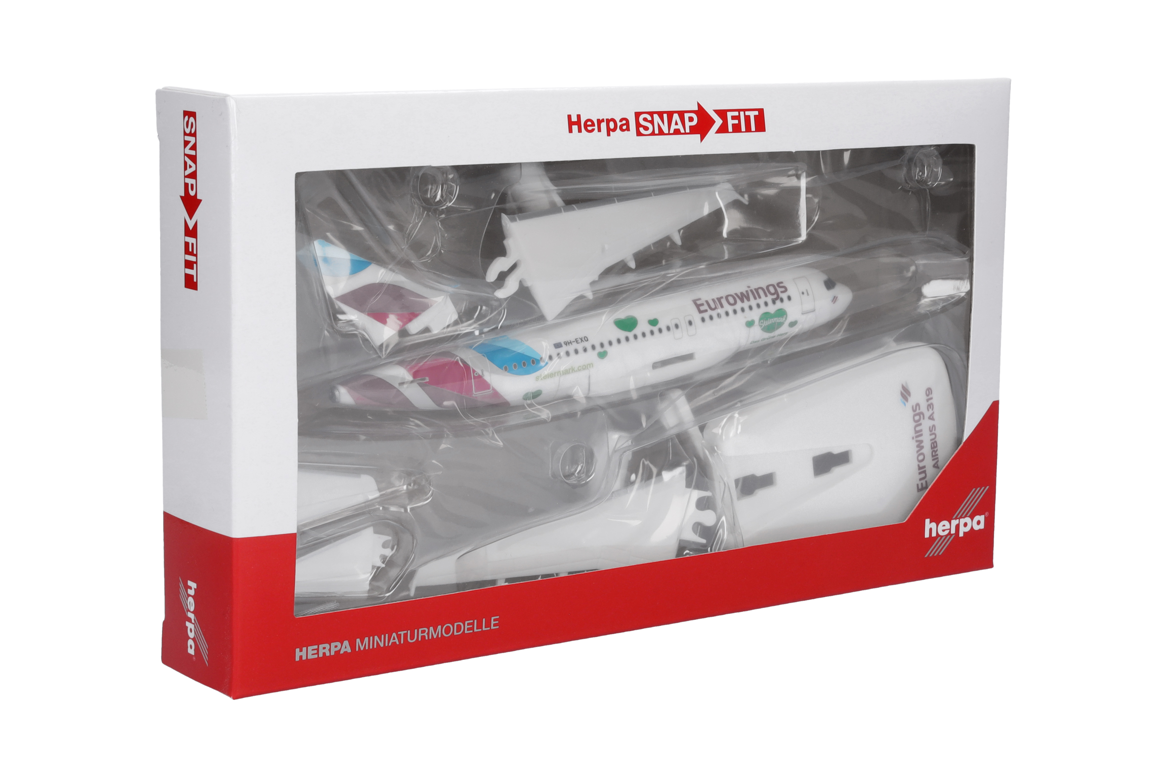 herpa 614375 - A319 Eurowings Steiermark