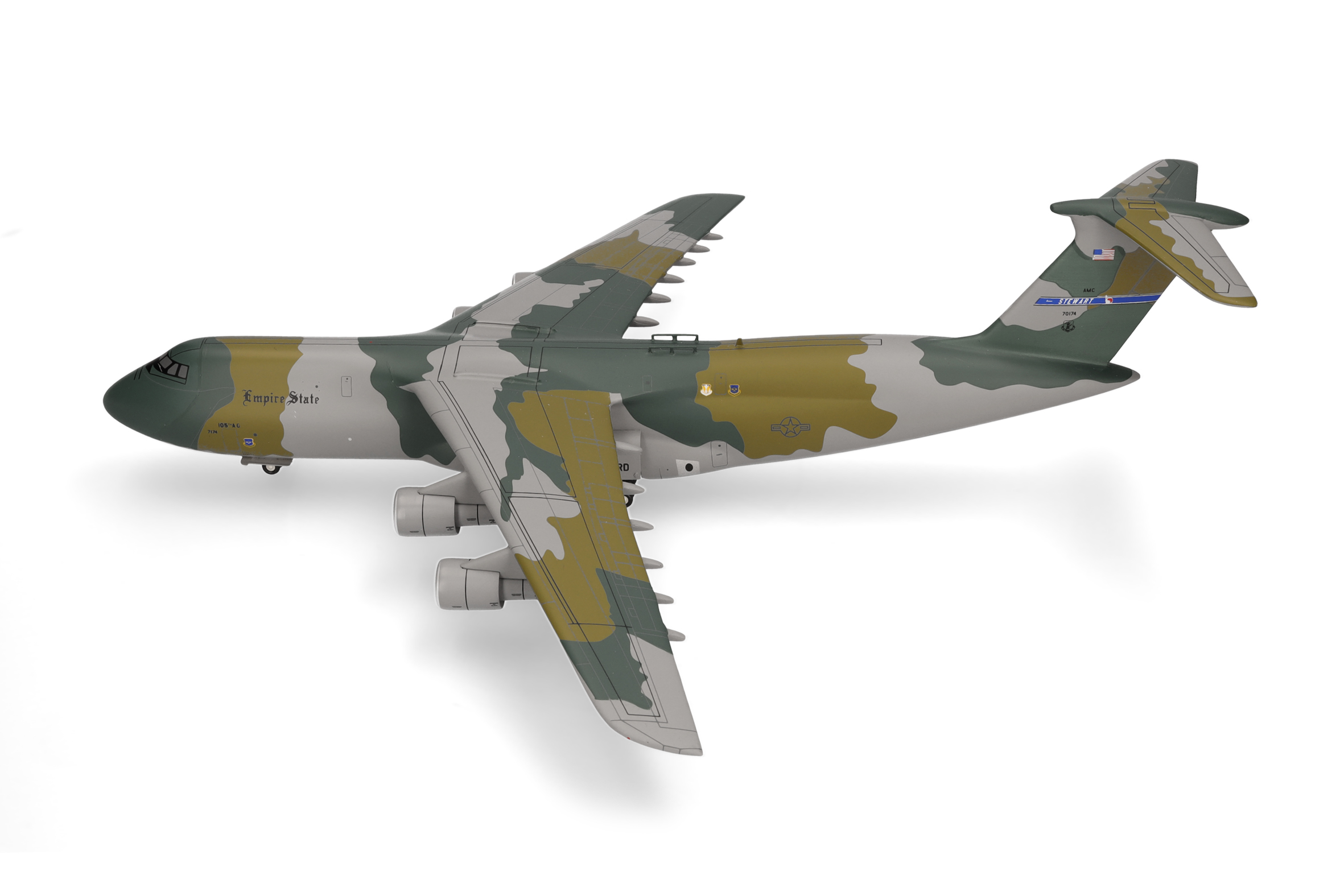herpa 572361 - C-5A USAF NY ANG 137th AS