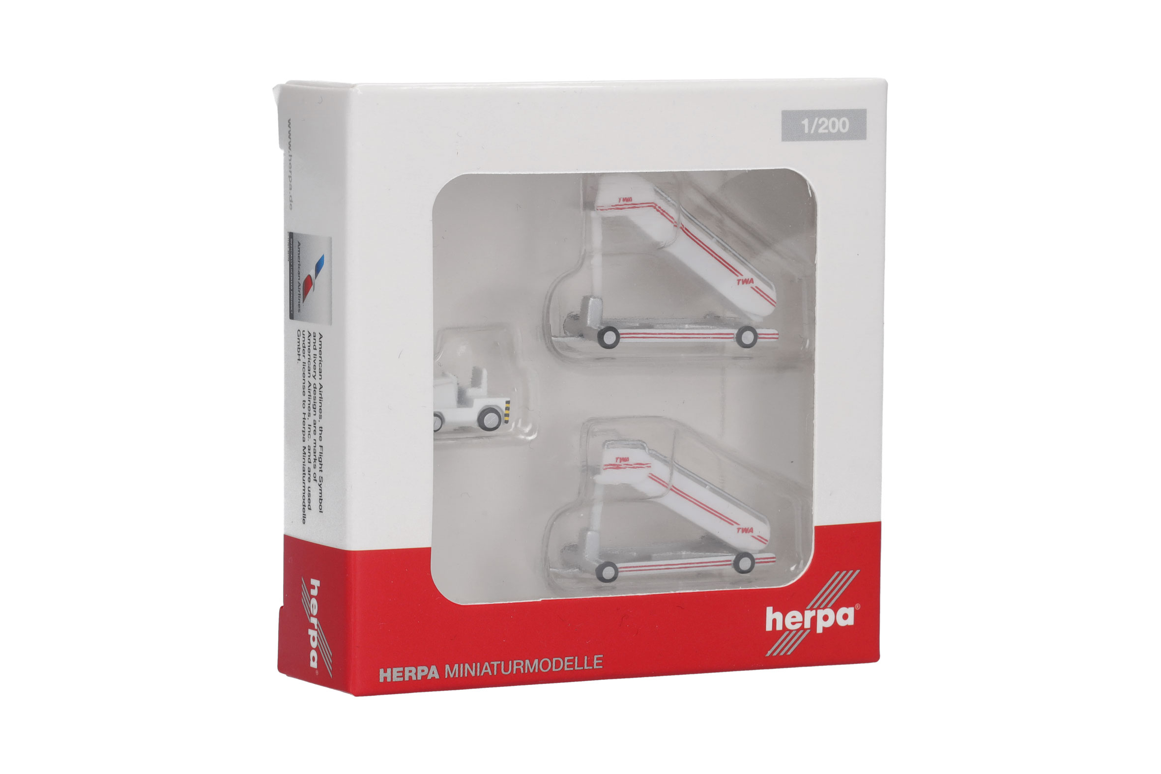 herpa 573122 - Historic Stairs TWA