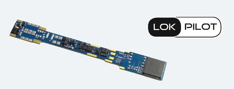 ESU 59751 - LokPilot 5 micro DCC Direct Atlas Lega