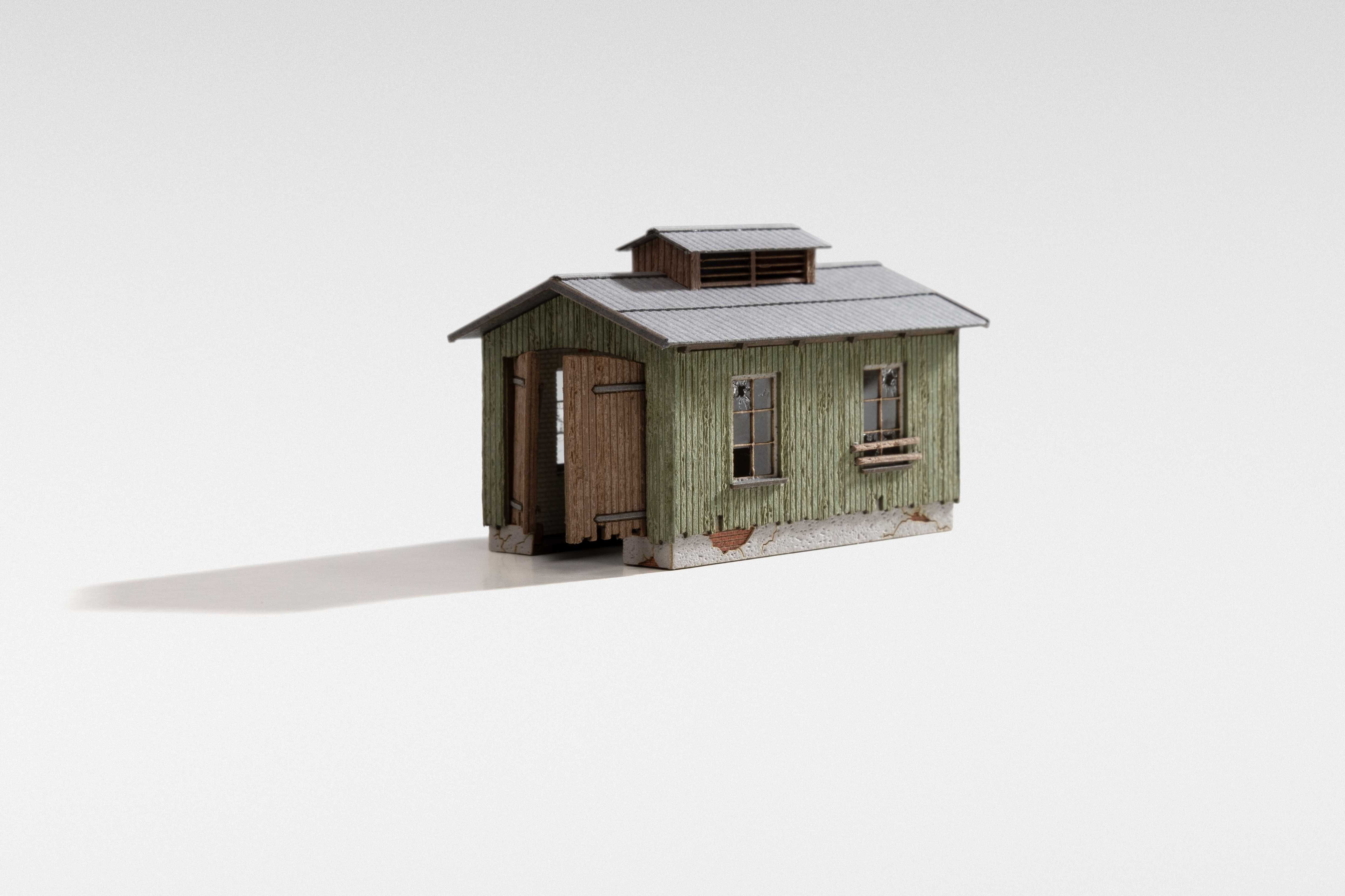 Archistories 102251 - Alter Köf-Kleinlokschuppen