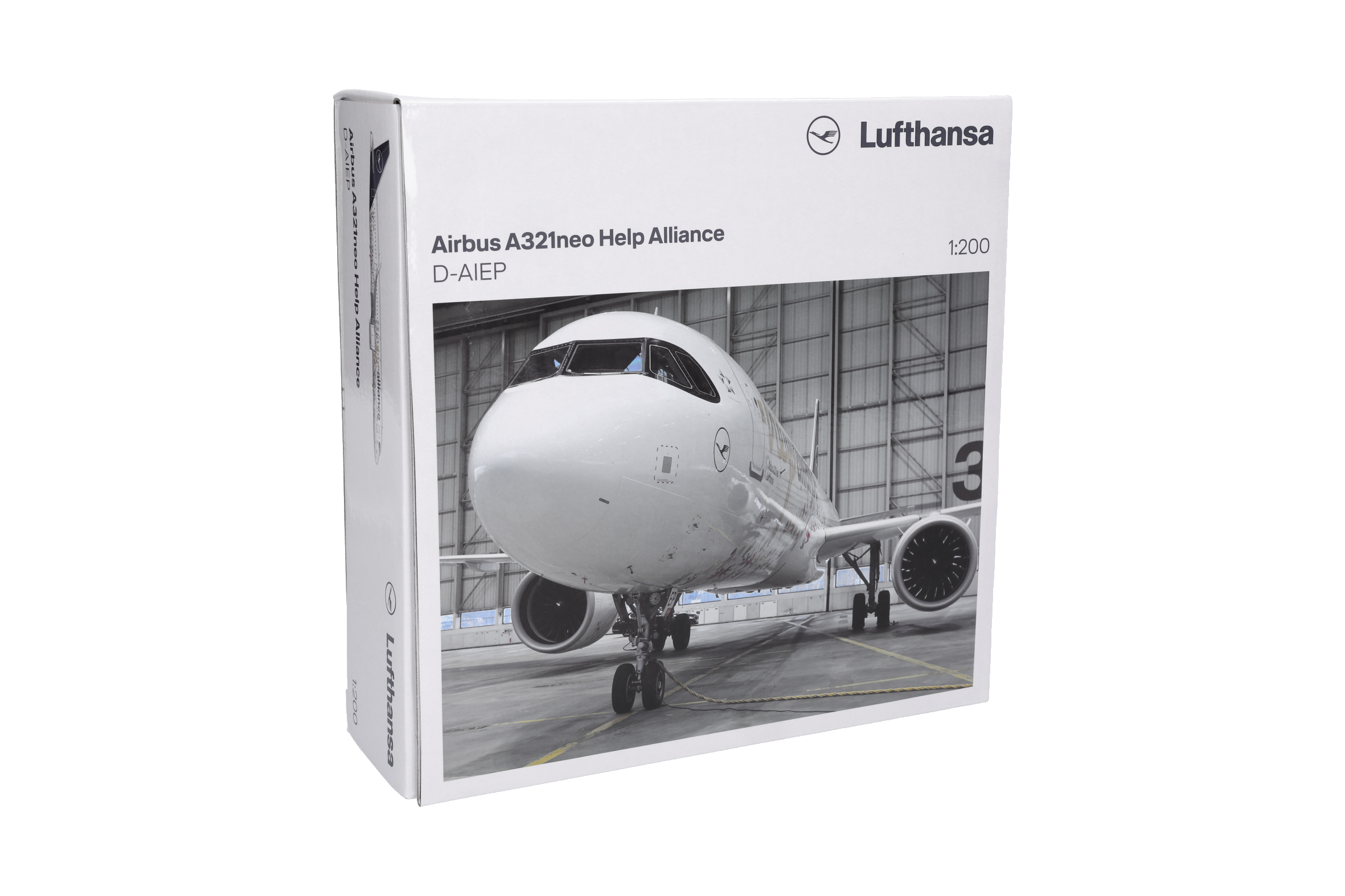 herpa 573900 - A321neo Lufthansa HelpAlliance
