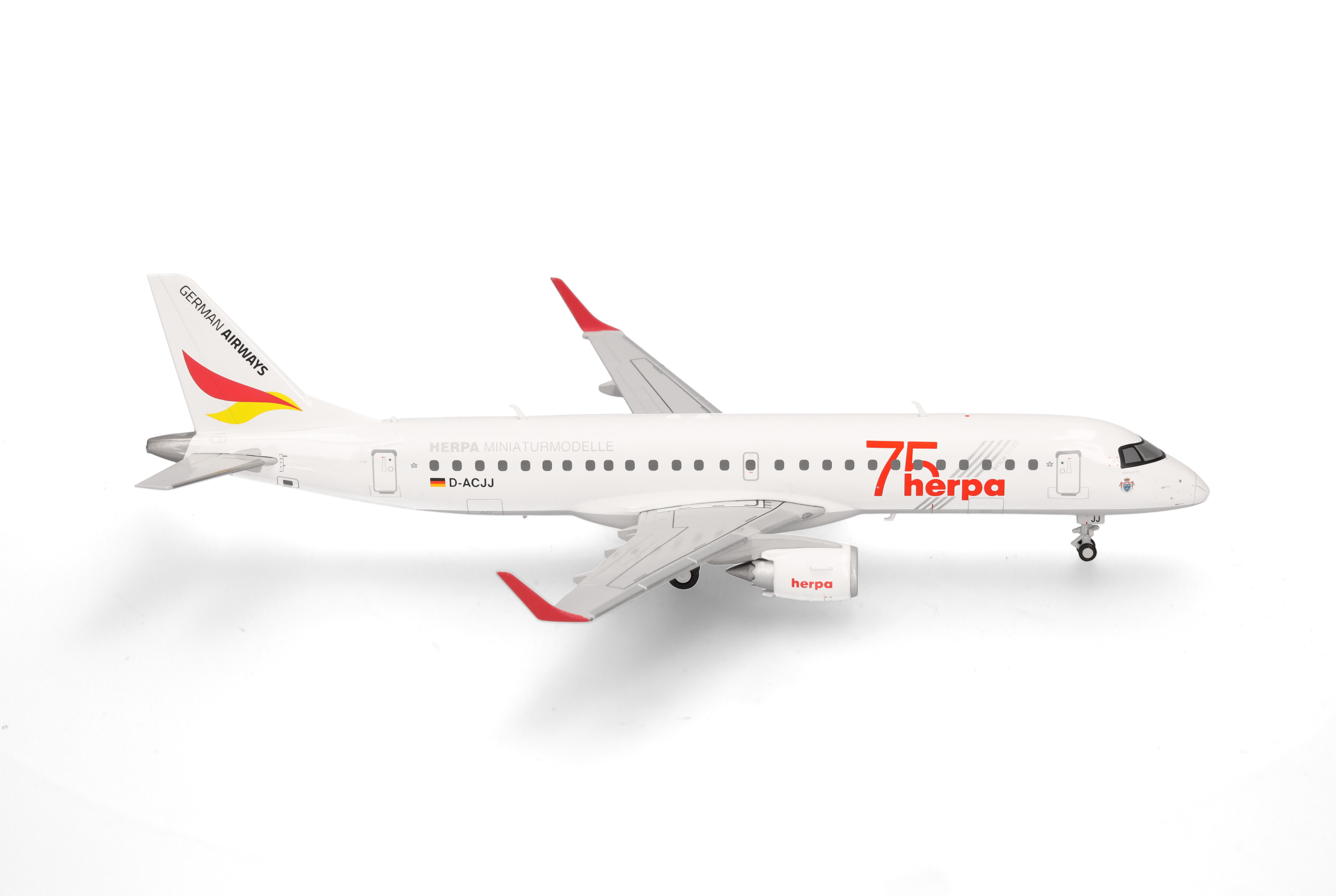 herpa 573221 - E190 German Airways Herpa 75
