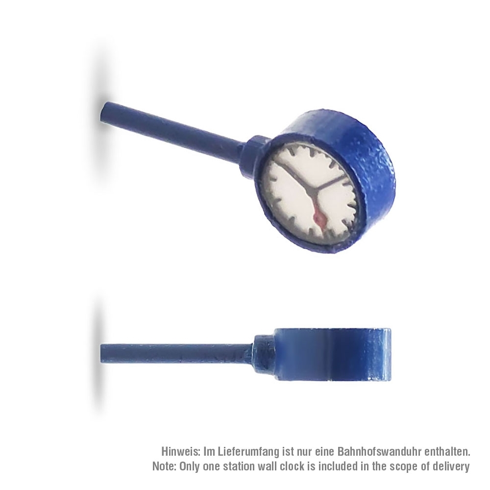 Zmodell ZM-UHR-02A - Railway Station Clock