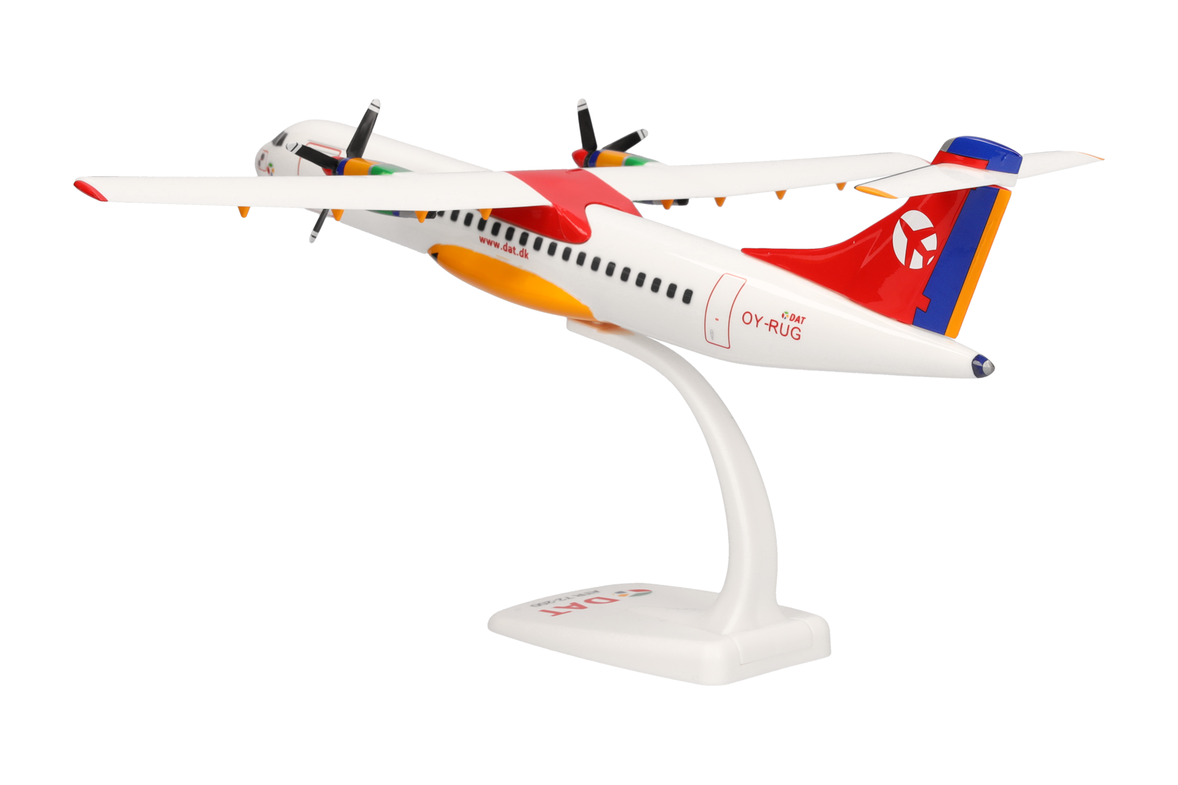 herpa 614740 - ATR-72-200 DAT Danish Air Tr.