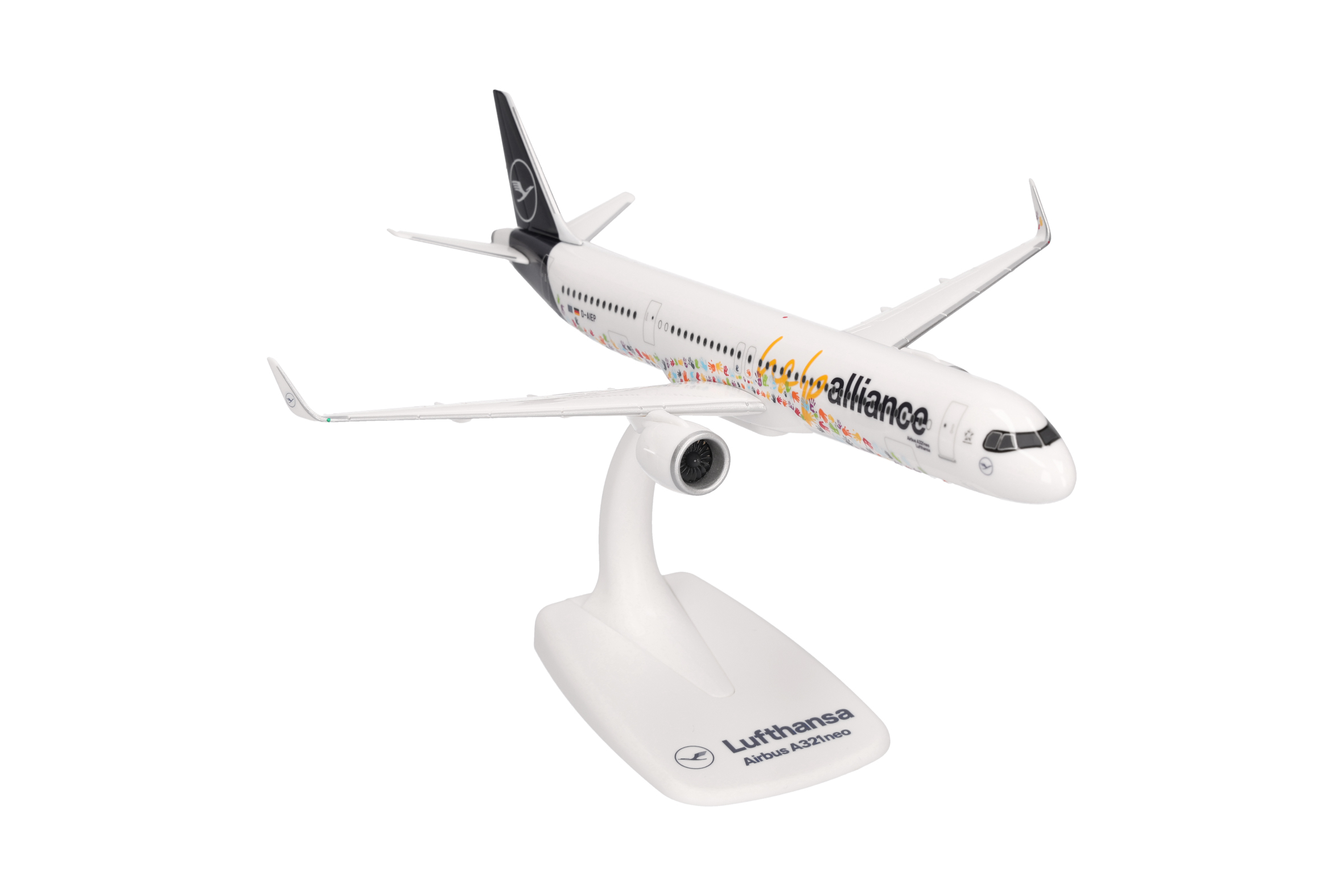 herpa 614832 - A321neo Lufthansa HelpAlliance