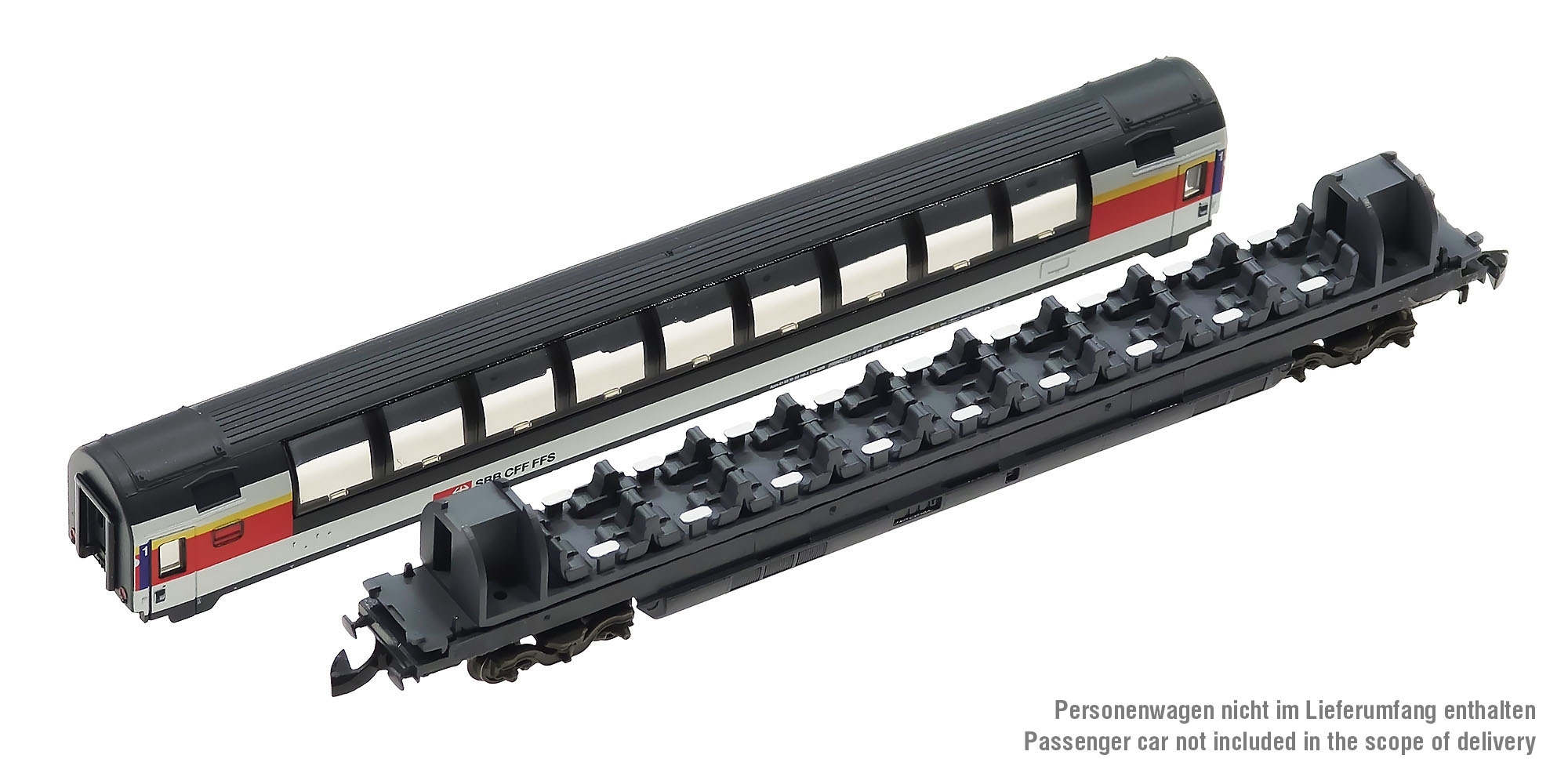 Zmodell ZM-INT-APM - Interior details for SBB type