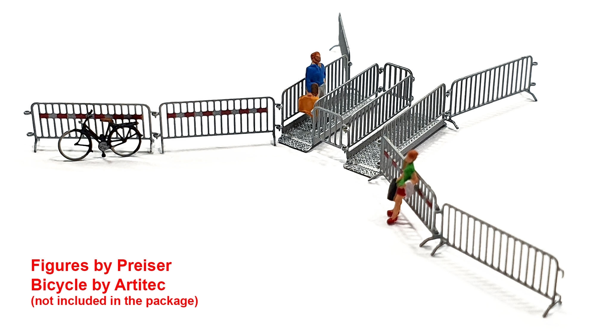 Z modell ZM-MS-010 - Temporary pedestrian walkway