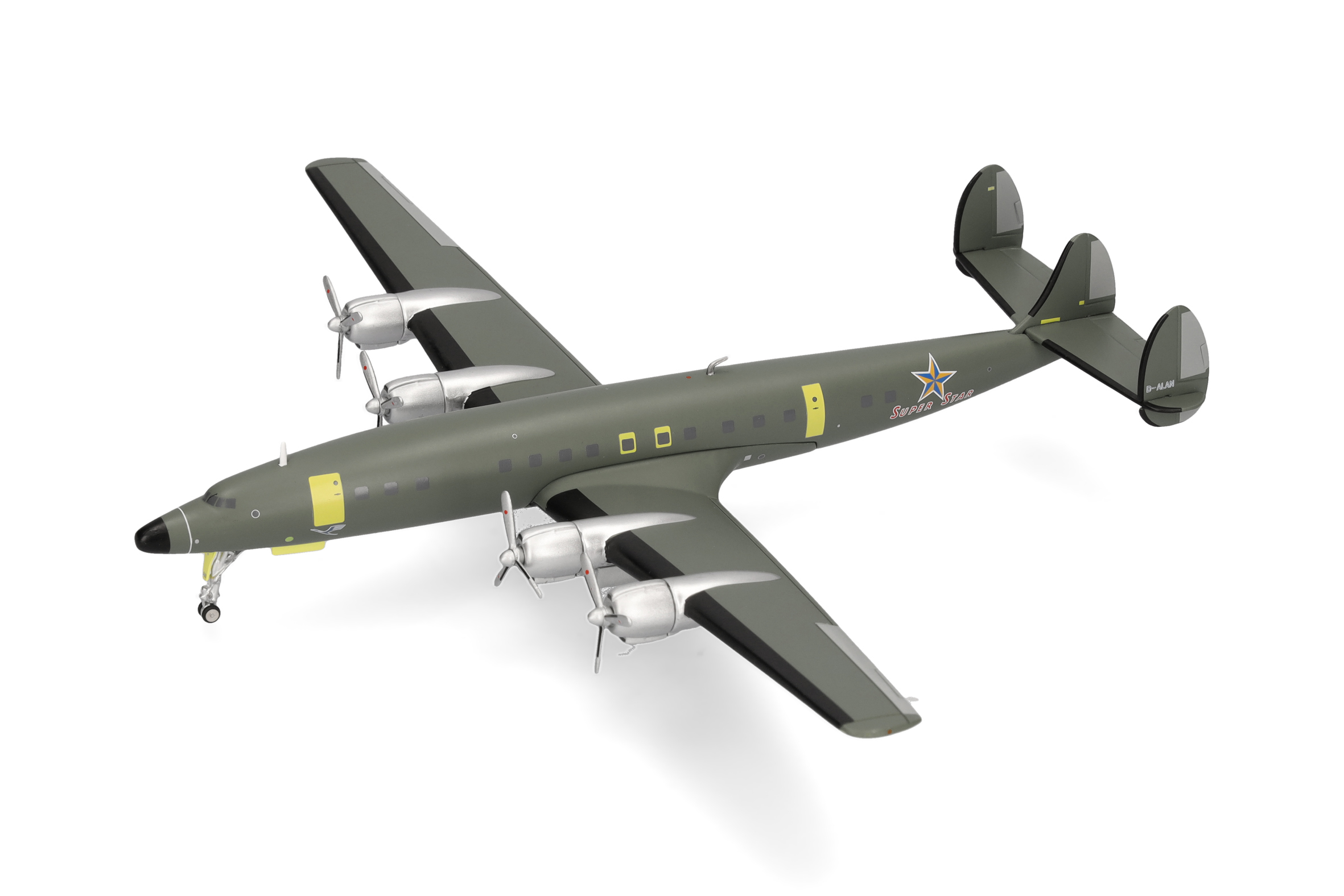 herpa 573863 - L-1649A Lufthansa Roll-Out Liv