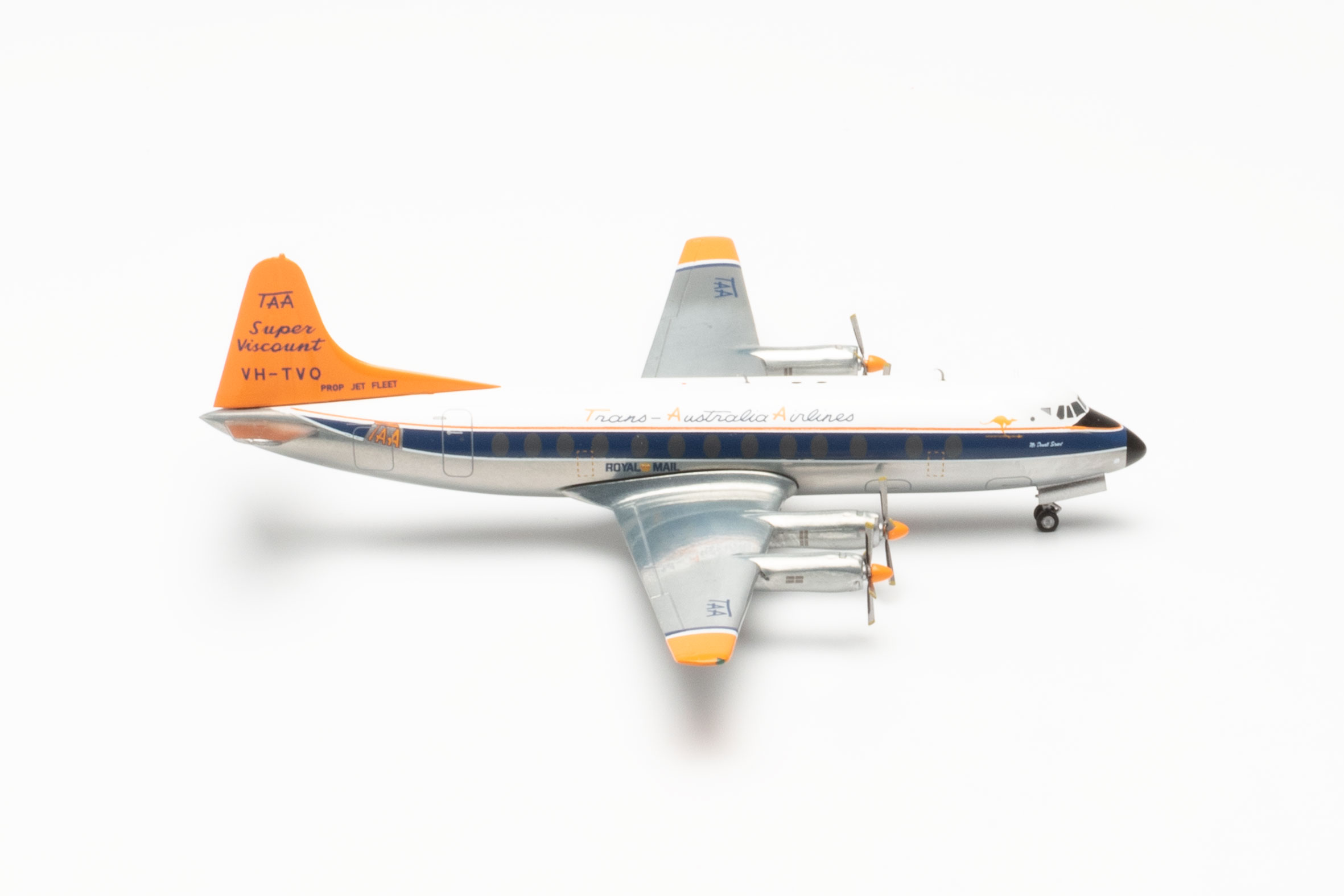 herpa 572859 - Vickers Viscount 800 TAA