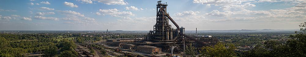Faller 180319 - Modellhintergrund Industrie