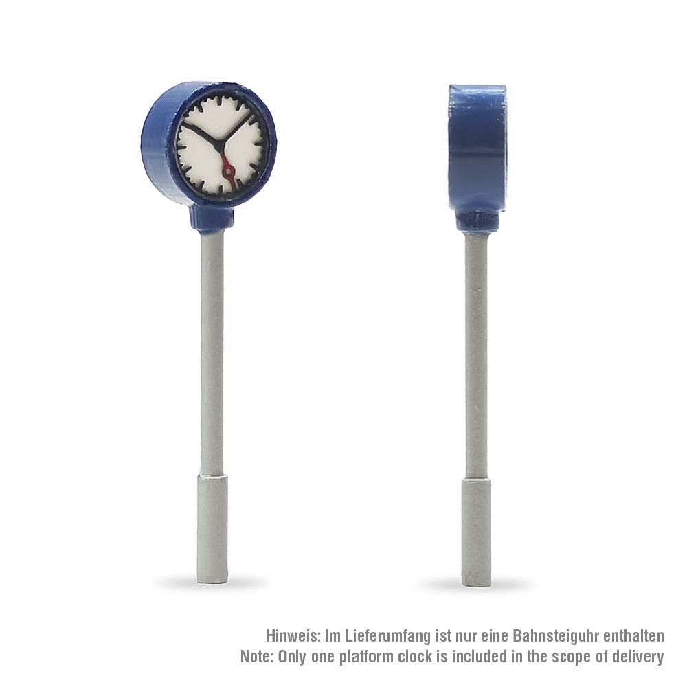 Zmodell ZM-UHR-01B - Station Platform Clock
