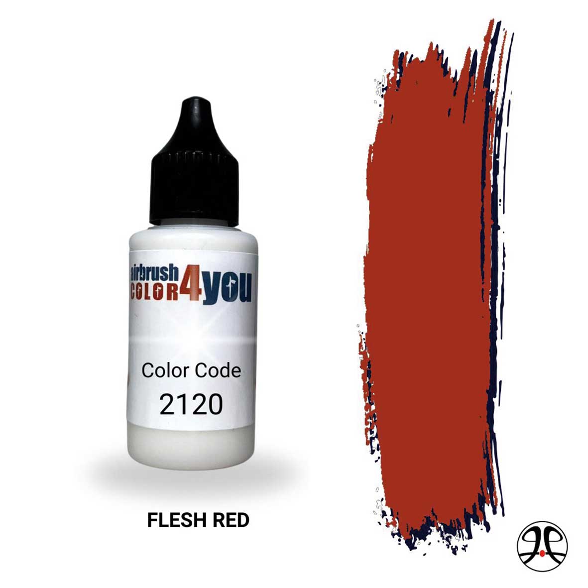 Busch 961312120 - Acrylfarbe Rötliche Haut